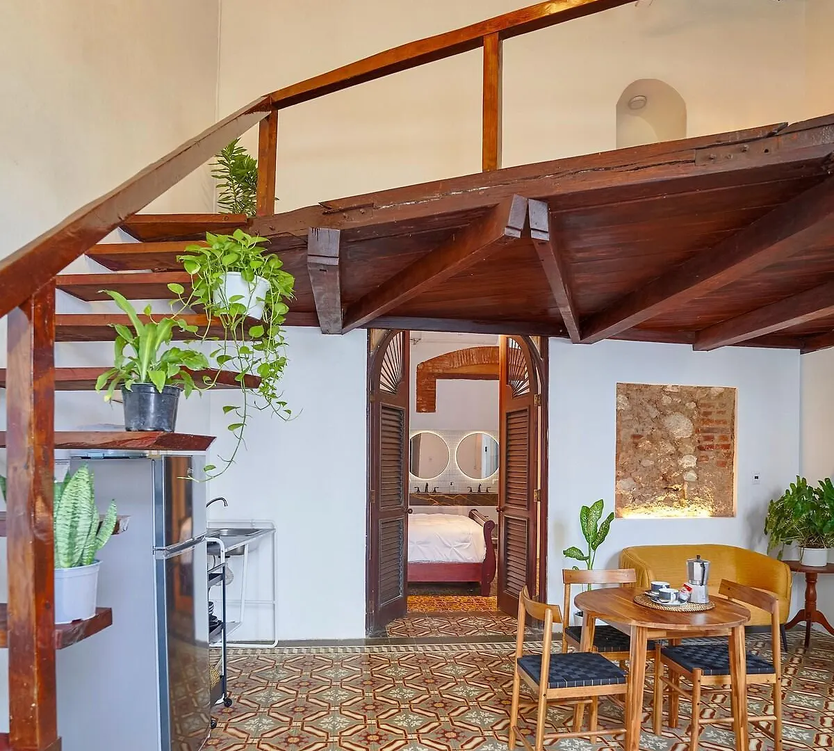 דירות סנטו דומינגו Casa Grullon Loft הרפובליקה הדומיניקנית
